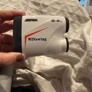 White and Black Rangefinder by AOFAR